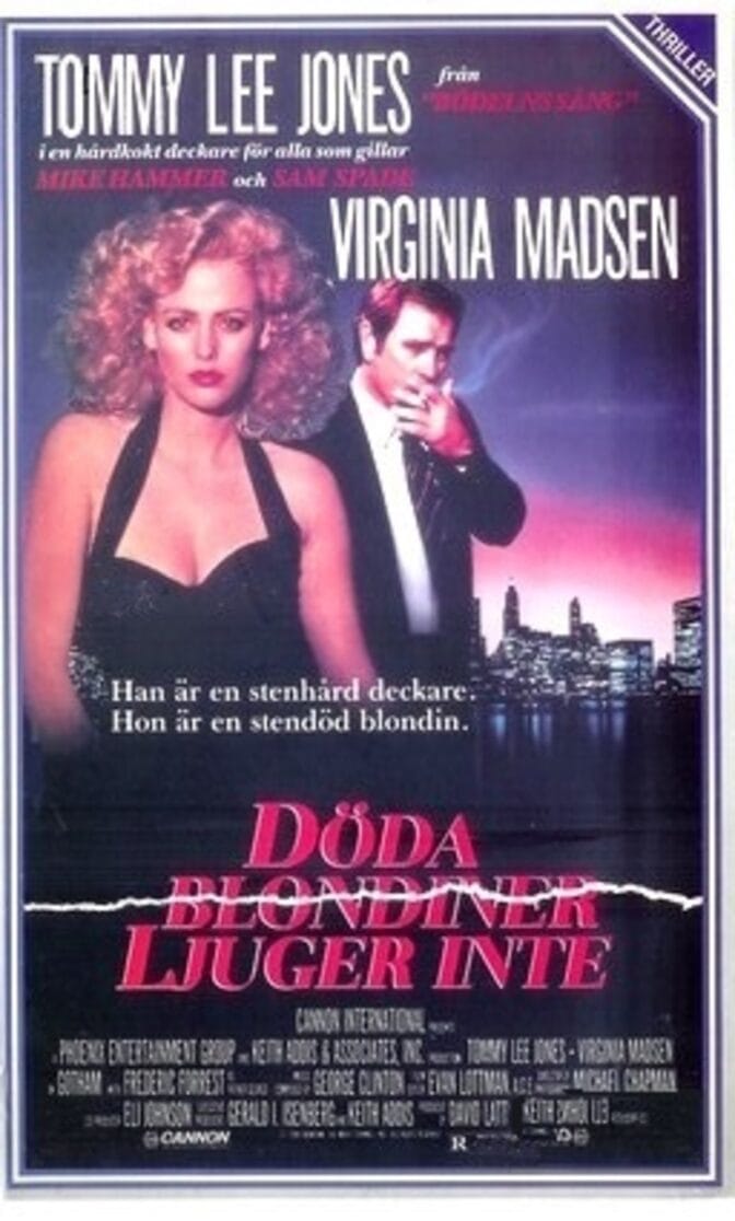 Döda blondiner ljuger inte