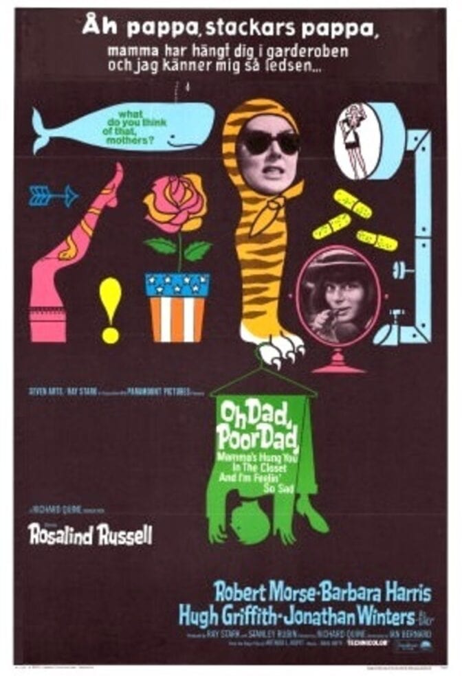 Åh pappa, stackars pappa – mamma har hängt dig i garderoben och jag känner mig så ledsen