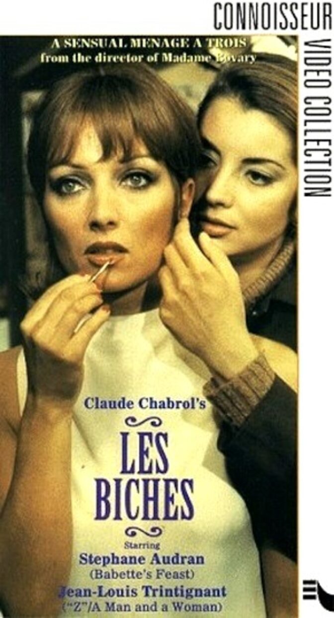 Två kvinnor – en man