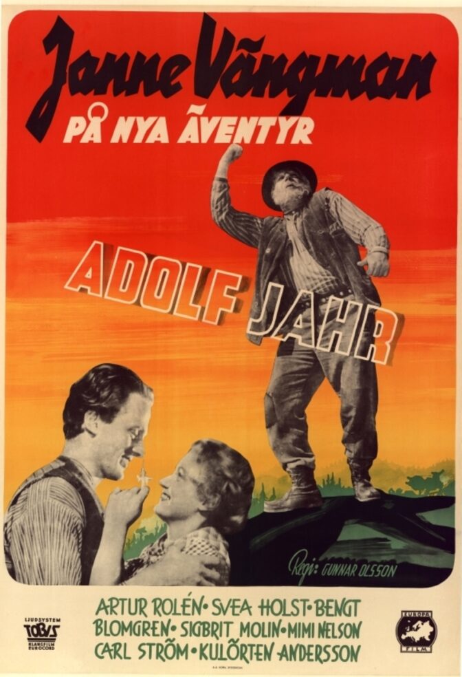 Janne Vängman på nya äventyr