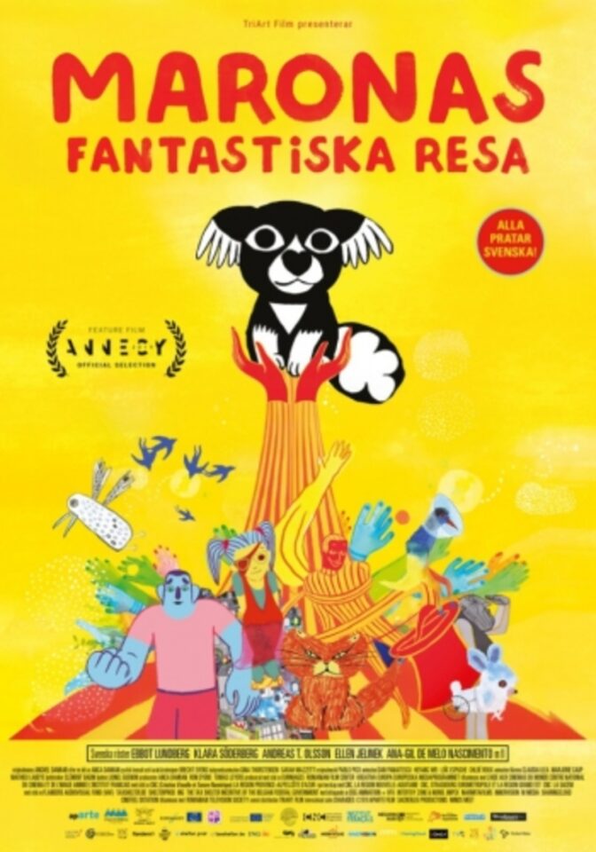 Maronas fantastiska resa