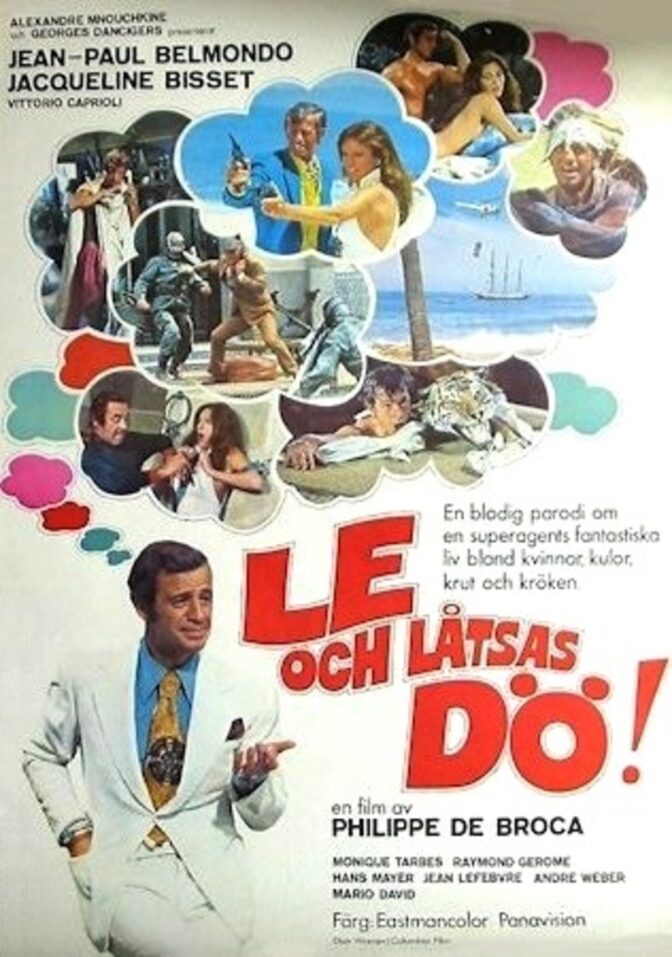 Le och låtsas dö