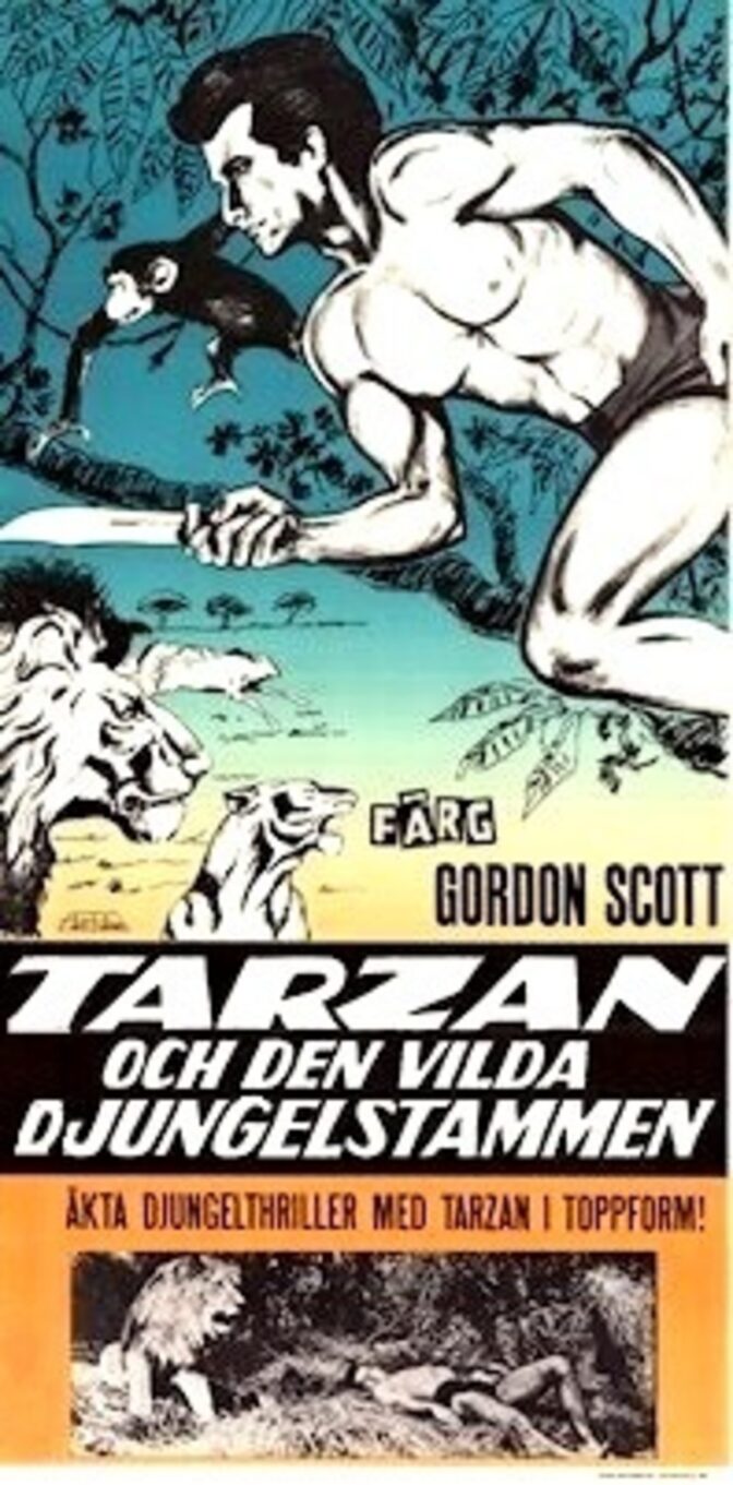 Tarzan och den vilda djungelstammen