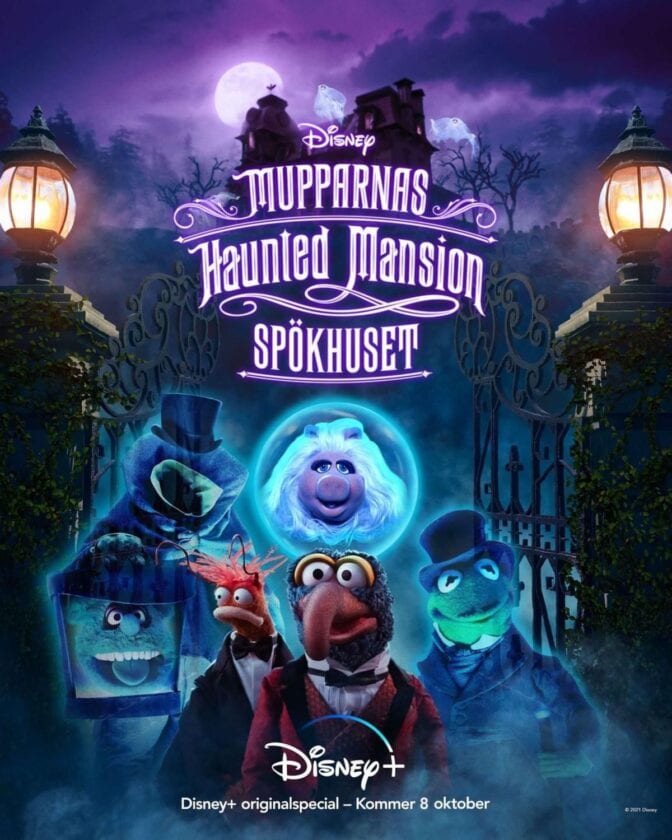 Mupparnas Haunted Mansion: Spökhuset