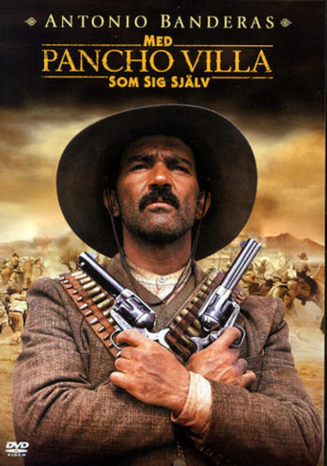 Med Pancho Villa som sig själv