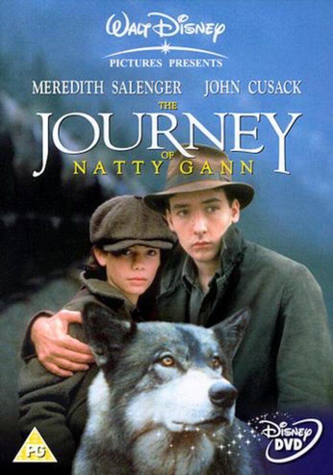 Natty Gann och varghunden