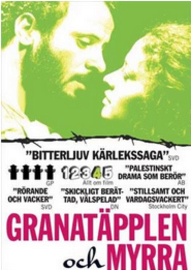 Granatäpplen och myrra