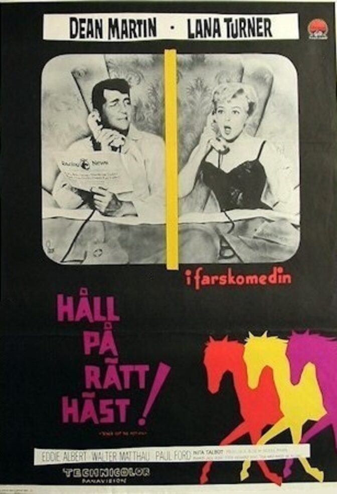 Håll på rätt häst