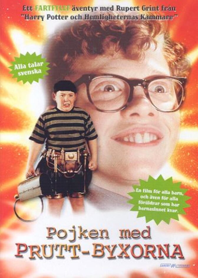 Pojken med pruttbyxorna