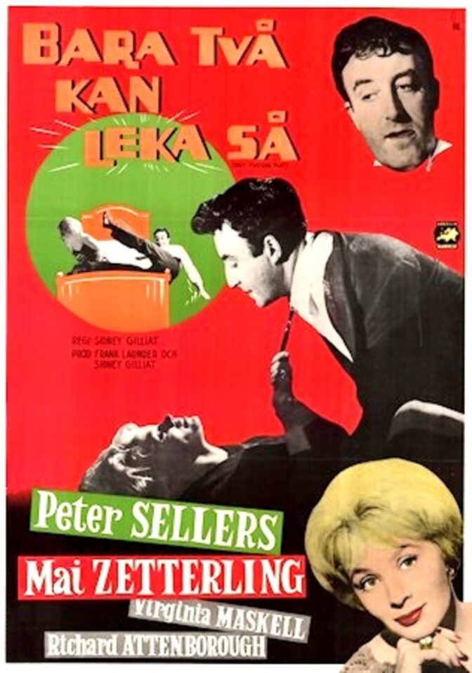 Bara två kan leka så