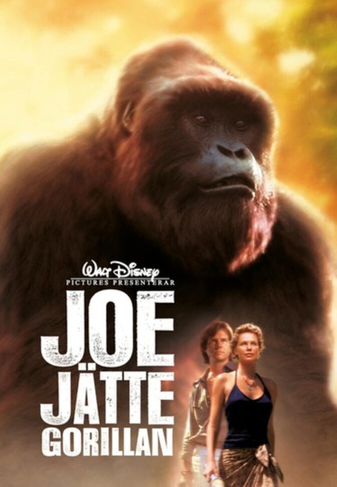 Joe – Jättegorillan