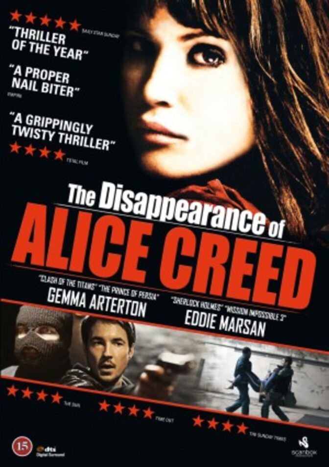 The Disappearance of Alice Creed