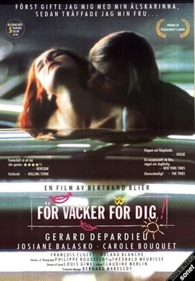 För vacker för dig