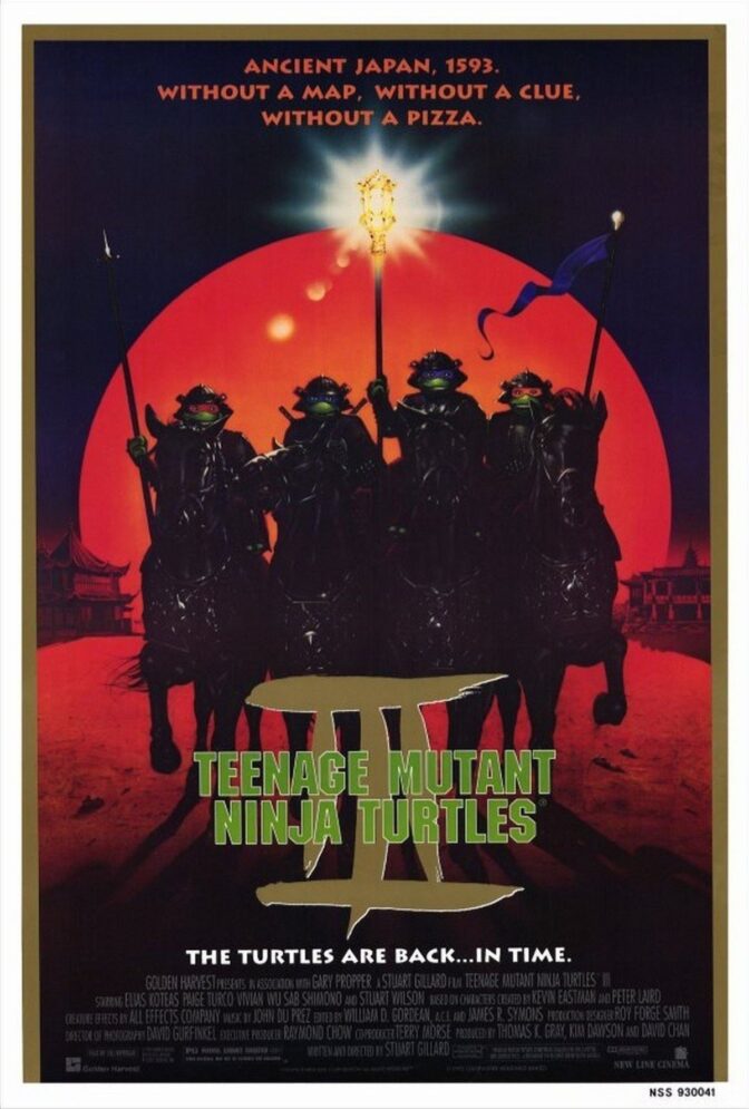 Teenage Mutant Ninja Turtles III