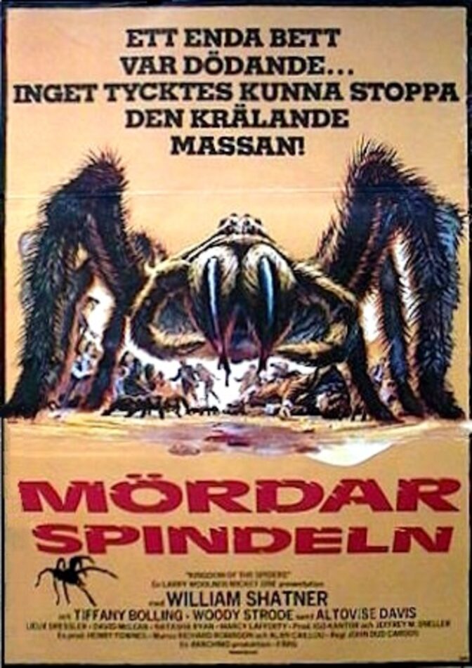 Mördarspindeln
