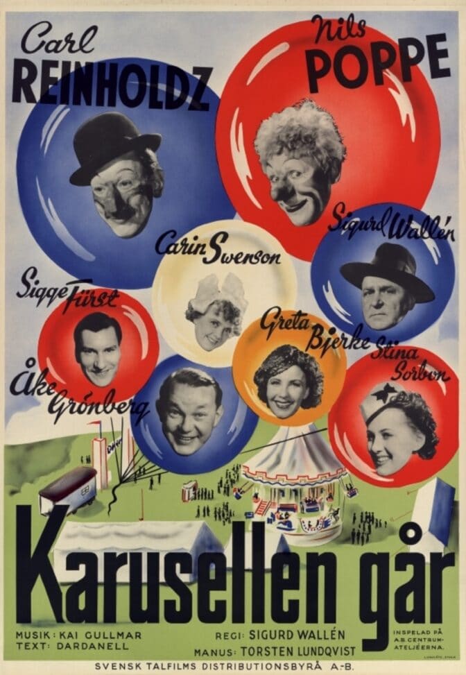 Karusellen går …