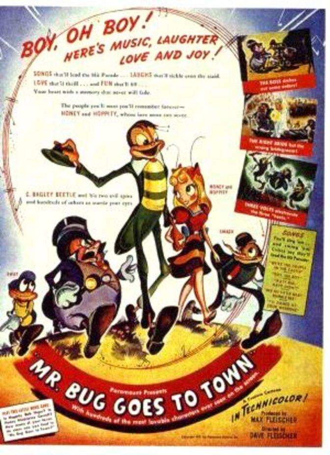 Hoppe kommer till stan