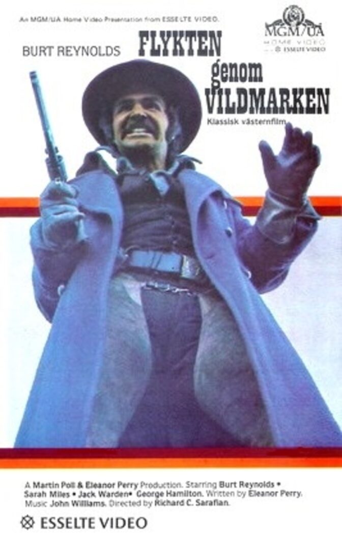 Flykten genom vildmarken