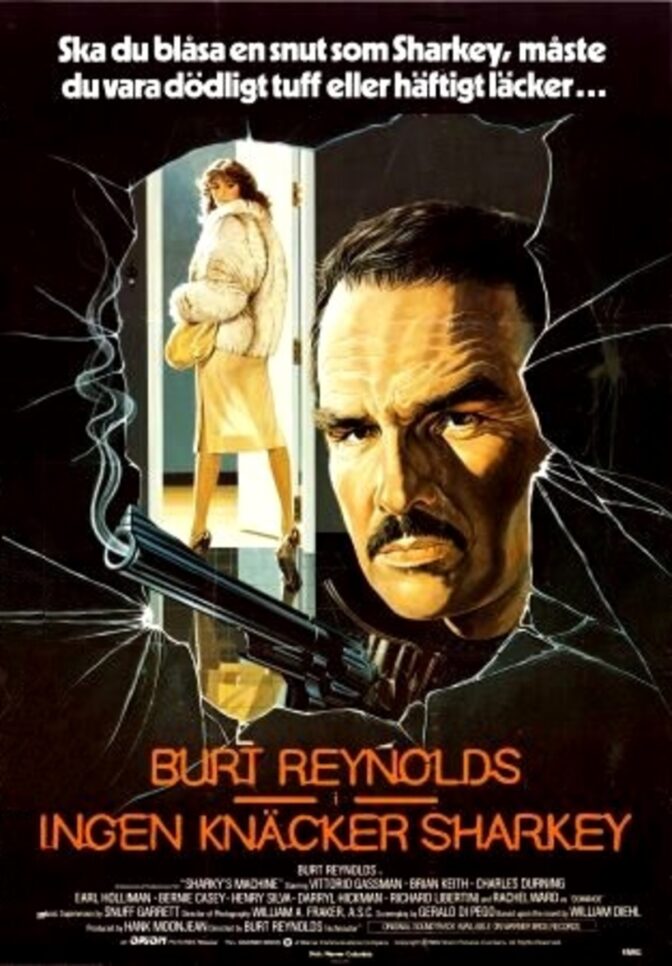 Ingen knäcker Sharky