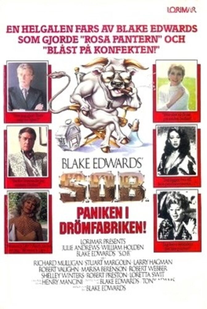 S.O.B. – Paniken i drömfabriken!