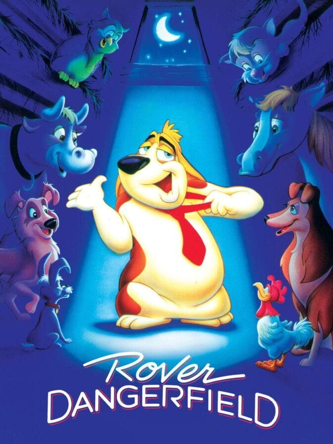 Hunden Rover tar semester