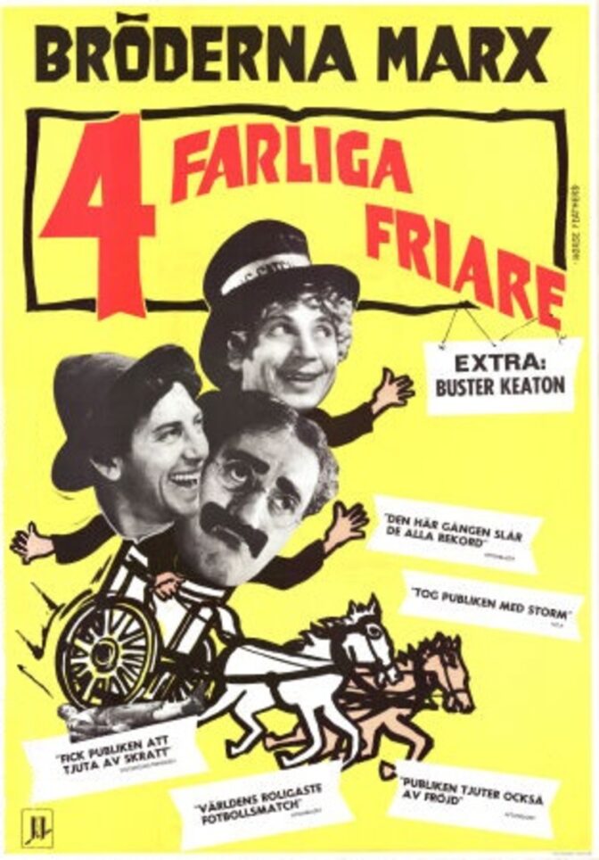 Fyra farliga friare