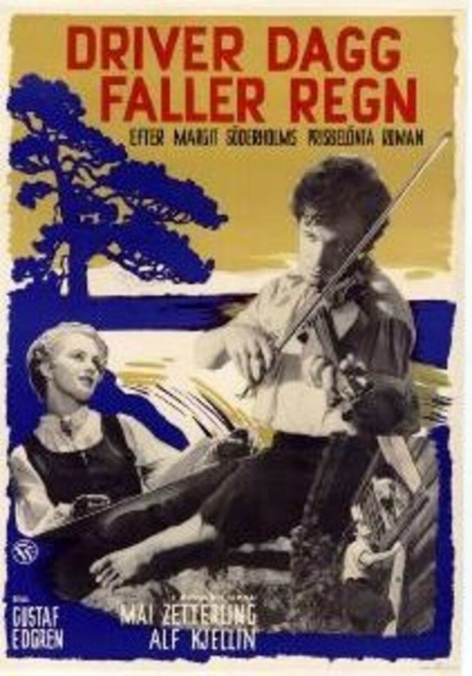 Driver dagg faller regn