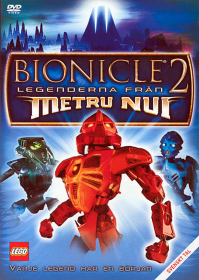 Bionicle 2: Legenderna från Metru Nui