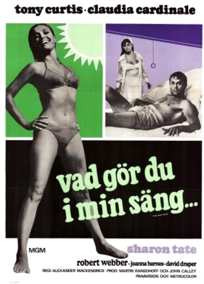 Vad gör du i min säng…