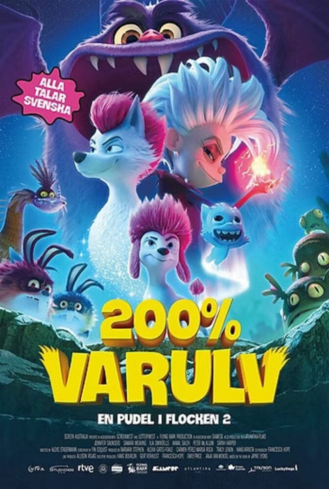 200% varulv – En pudel i flocken 2