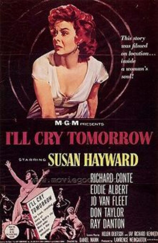 Jag gråter i morgon