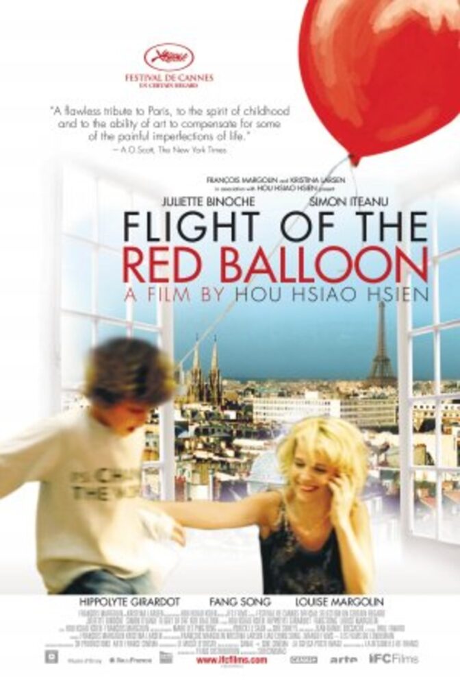 Flight of the Red Balloon