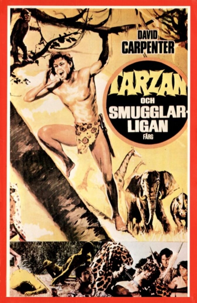 Tarzan och smugglarligan