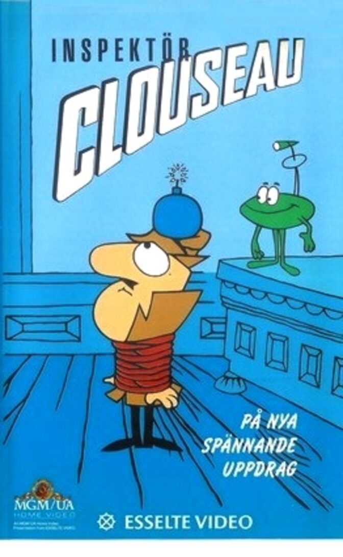 Inspektör Clouseau på nya spännande uppdrag