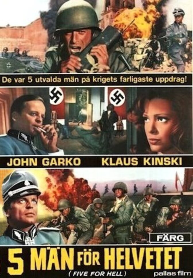 5 män för helvetet
