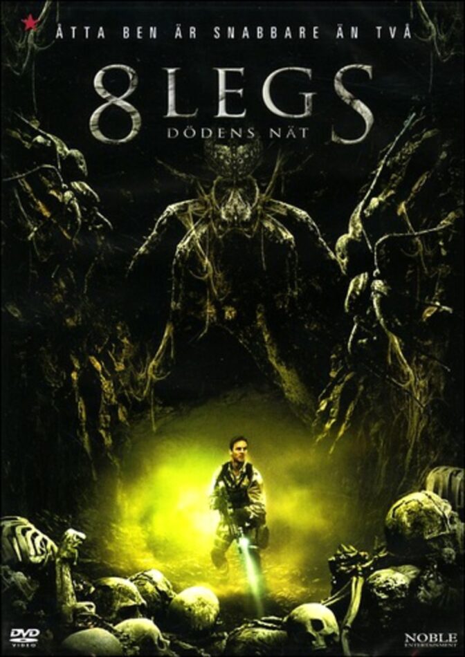 8 legs – Dödens nät