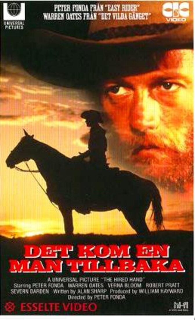 Det kom en man tillbaka