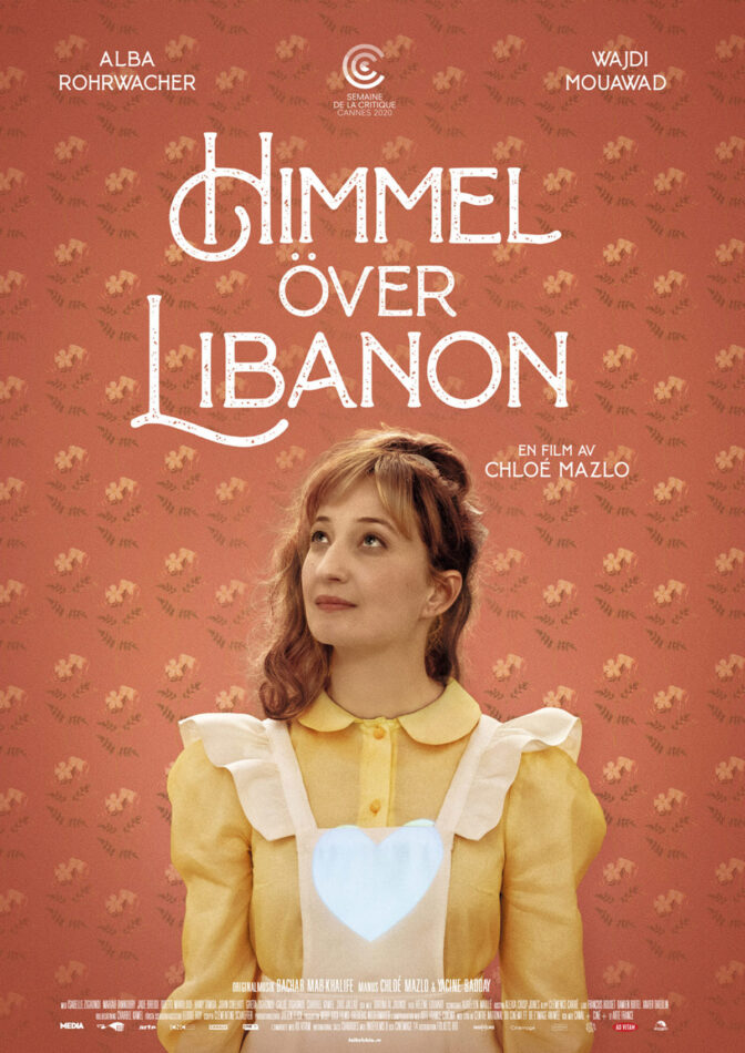 Himmel över Libanon