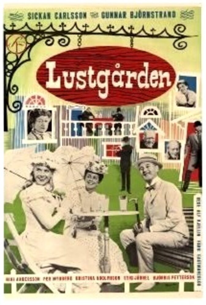 Lustgården