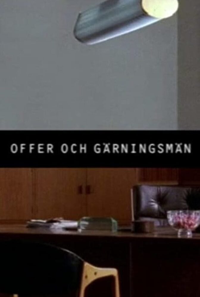 Offer och gärningsmän