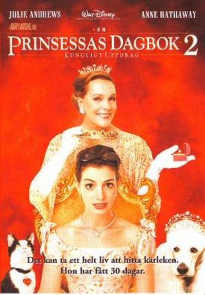 En prinsessas dagbok 2 – Kungligt uppdrag