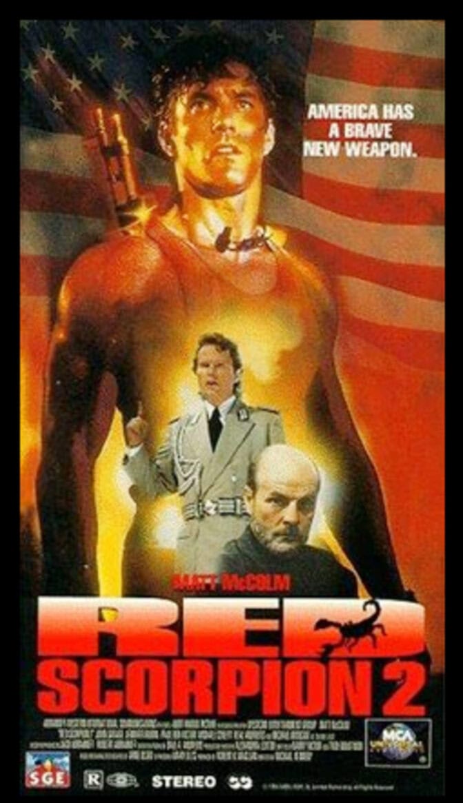 Red Scorpion 2
