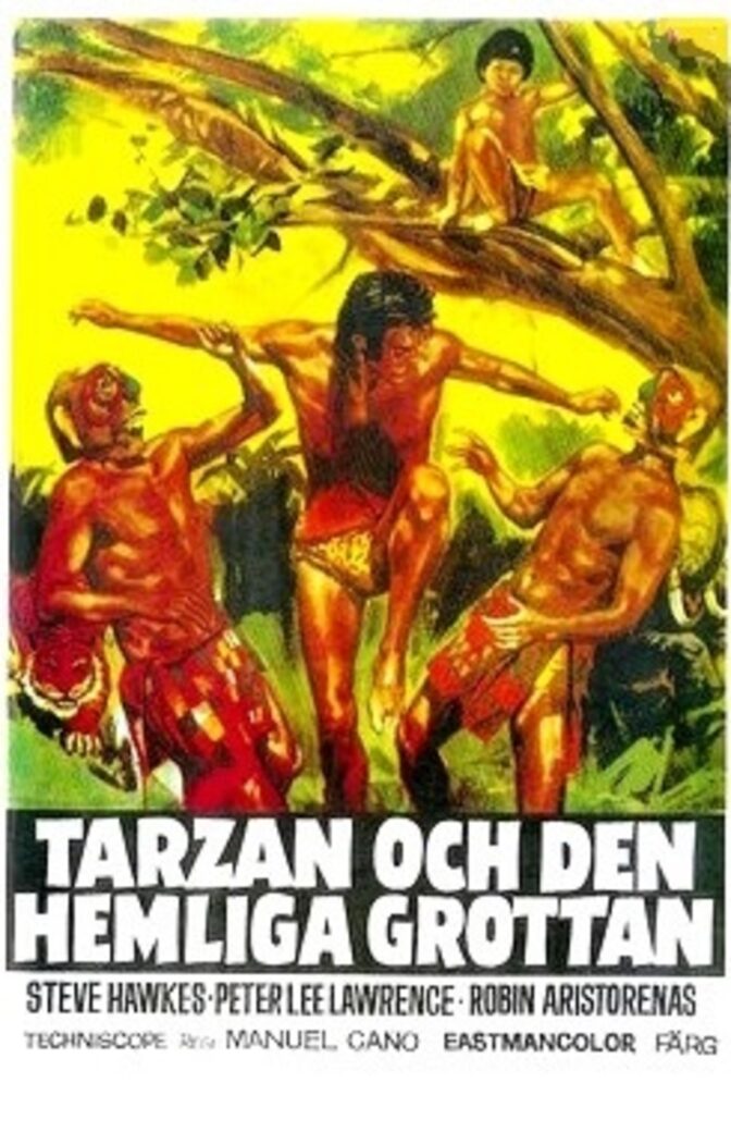 Tarzan och den hemliga grottan
