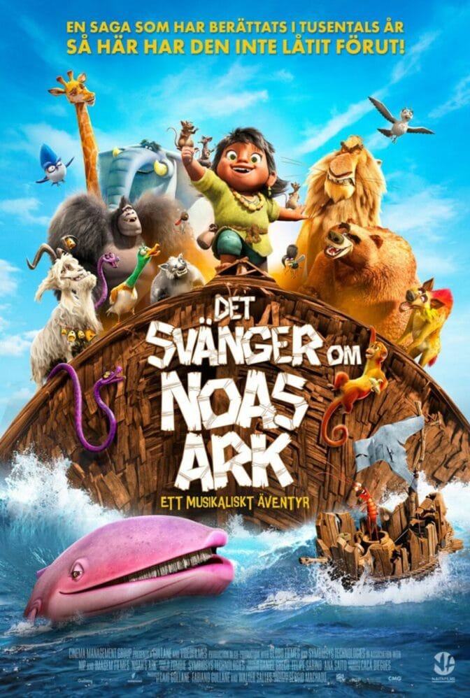 Det svänger om Noas ark