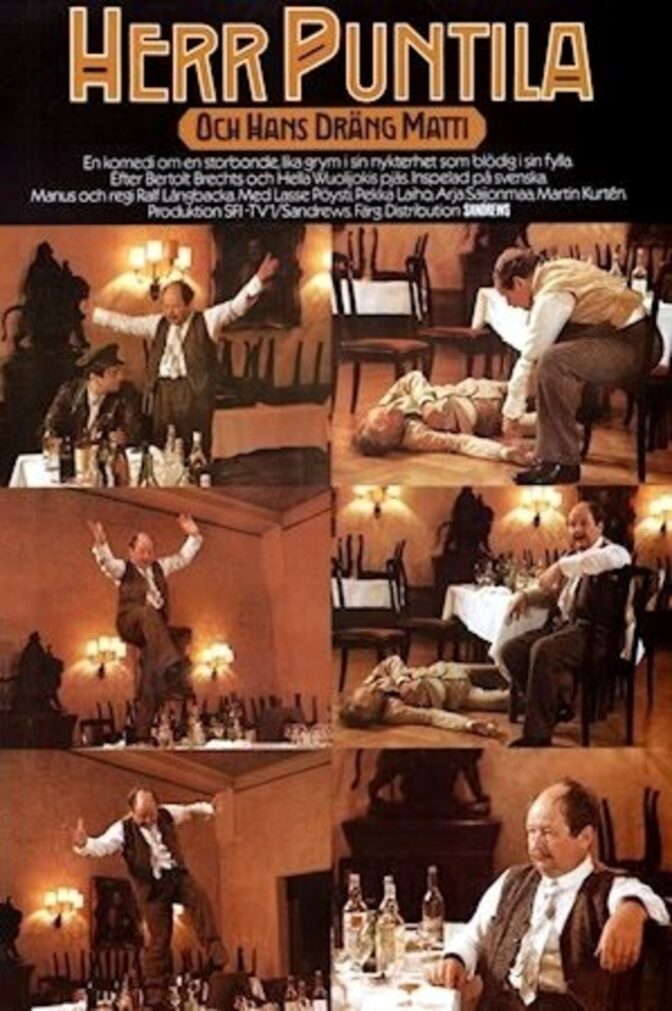Herr Puntila och hans dräng Matti