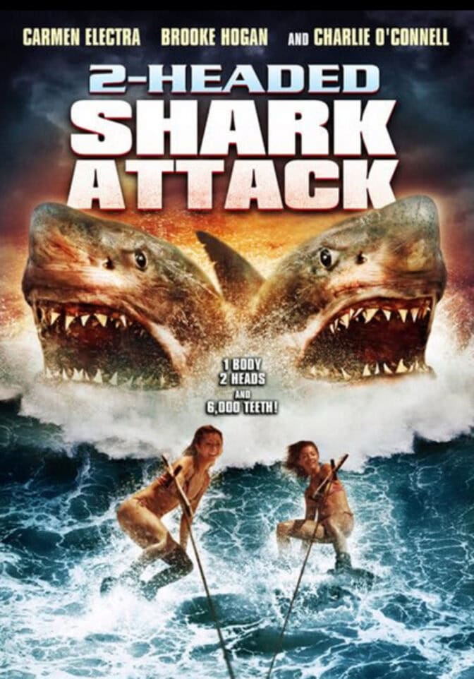 2-Headed Shark Attack