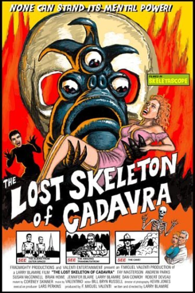 The Lost Skeleton Of Cadavra