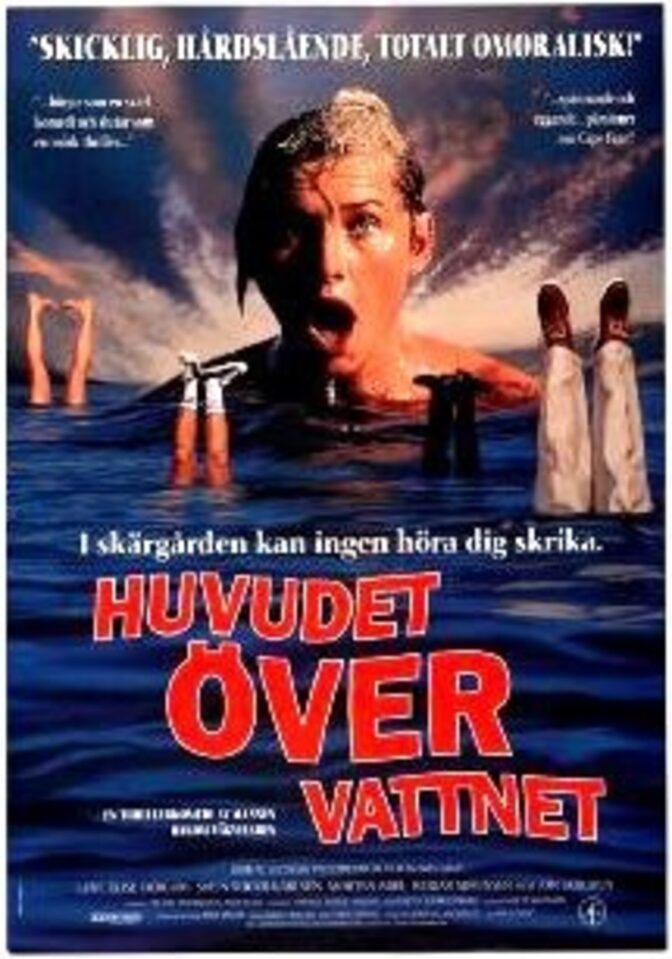 Huvudet över vattnet