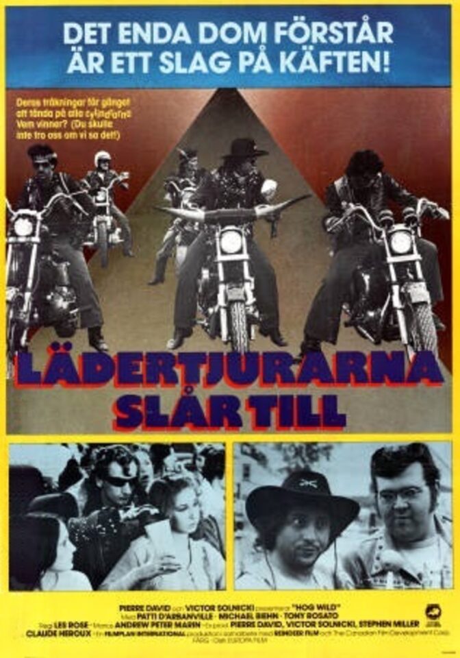 Lädertjurarna slår till