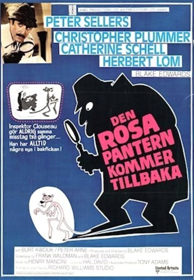 Den Rosa Pantern kommer tillbaka